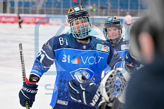 Eishockey, Frauen, DFEL, Playoffs, Finale, Spiel 3, Saison 2023-2024, ERC Ingolstadt - ECDC Memmingen Indians, 23.03.2024