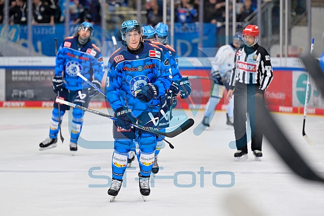 Eishockey, Herren, DEL, Saison 2025-2026, Spiel 7, ERC Ingolstadt - Straubing Tigers, 03.10.2025