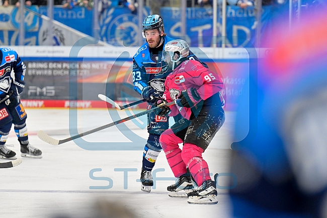 Eishockey, Herren, DEL, Saison 2025-2026, Spiel 11, ERC Ingolstadt - Nürnberg Ice Tigers, 17.10.2025