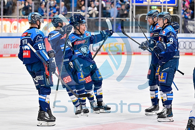 Eishockey, Herren, DEL, Saison 2025-2026, Spiel 14, ERC Ingolstadt - Adler Mannheim, 26.10.2025