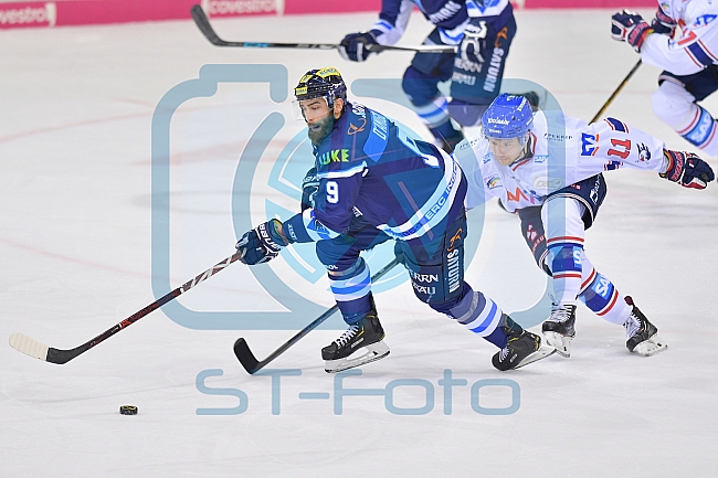 ERC Ingolstadt vs Adler Mannheim, Eishockey, DEL, Deutsche Eishockey Liga, Spieltag 19, 18.11.2018