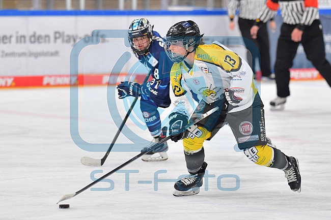 Eishockey, Frauen, DFEL, Saison 2021-2022, ERC Ingolstadt - Mad Dogs Mannheim, 23.10.2021