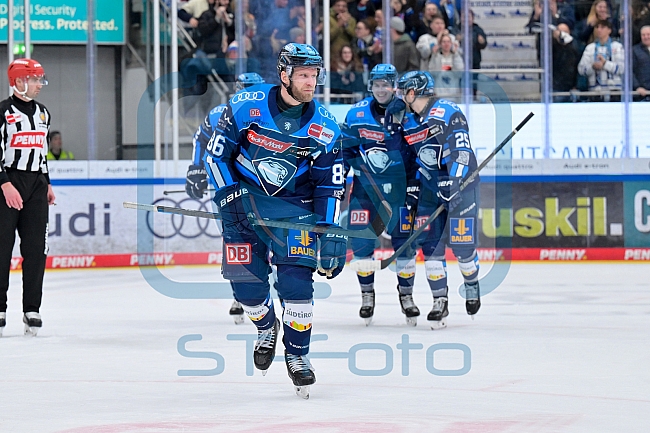 Eishockey, Herren, DEL, Saison 2025-2026, Spiel 40, ERC Ingolstadt - Straubing Tigers, 16.01.2026