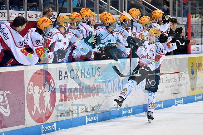 ERC Ingolstadt vs Fischtown Pinguins, Eishockey, DEL, Deutsche Eishockey Liga, Spieltag 43, 19.01.2018