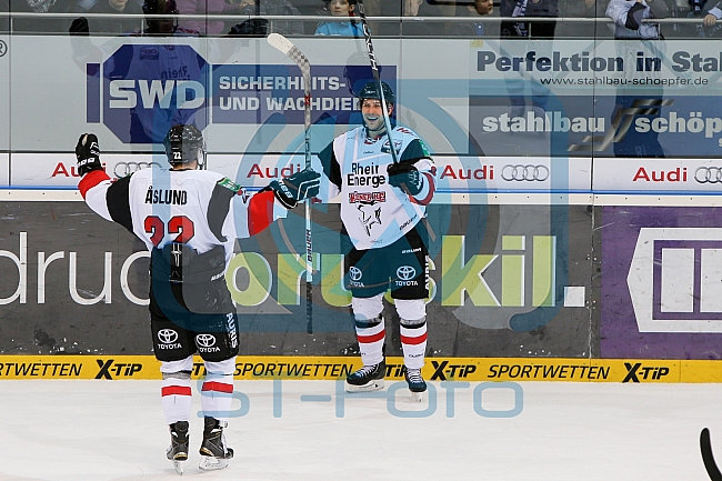 ERC Ingolstadt - Koelner Haie, Eishockey, DEL, Deutsche Eishockey Liga, Spieltag 44, 07.02.2016