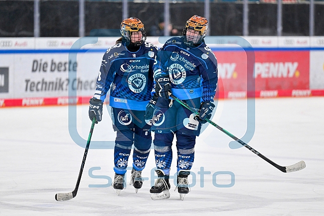 Eishockey, Frauen, DFEL, Saison 2024-2025, ERC Ingolstadt - EC Bergkamener Bären, 04.01.2025