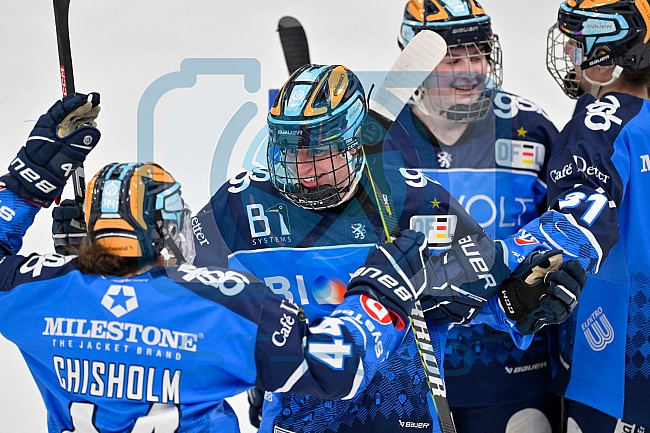 Eishockey, Frauen, DFEL, Playoffs, Finale, Spiel 3, Saison 2023-2024, ERC Ingolstadt - ECDC Memmingen Indians, 23.03.2024