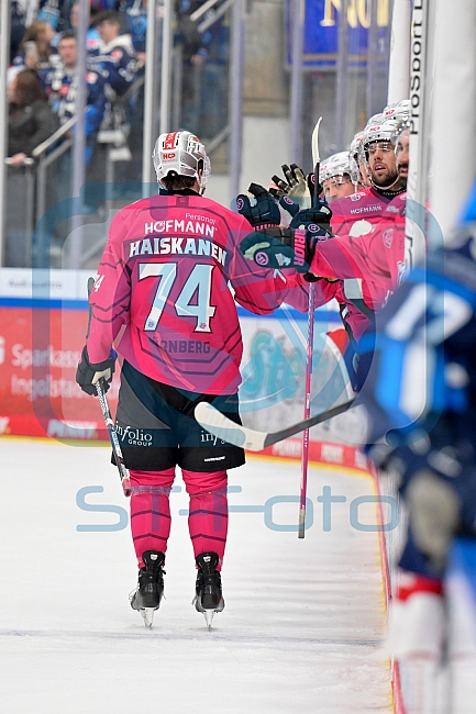 Eishockey, Herren, DEL, Saison 2025-2026, Spiel 11, ERC Ingolstadt - Nürnberg Ice Tigers, 17.10.2025