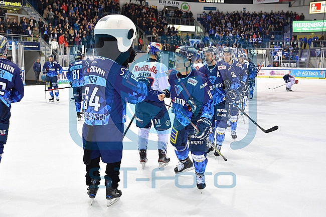 ERC Ingolstadt vs EHC Red Bull München, DEL, Deutsche Eishockey Liga, Spieltag 21, 24.11.2019