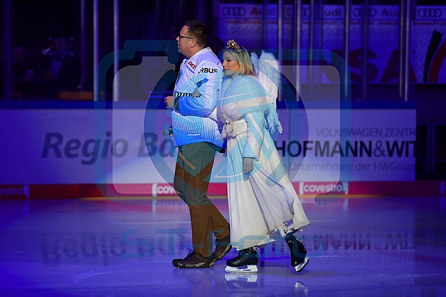 ERC Ingolstadt vs Iserlohn Roosters, DEL, Deutsche Eishockey Liga, Spieltag 29, 20.12.2019
