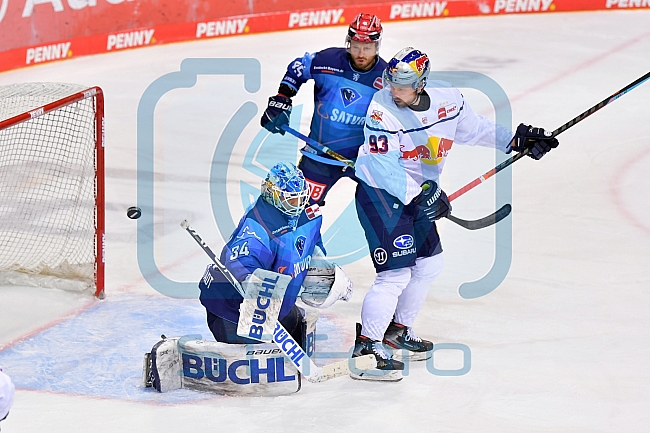 Playoffs, Eishockey, Herren, DEL, Saison 2020-2021, ERC Ingolstadt - EHC Red Bull München, 22.04.2021