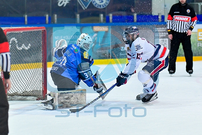 Eishockey, U20, DNL, Saison 2024-2025, Playoffs Halbfinale - Spiel 3, ERC Ingolstadt - Jungadler Mannheim, 22.03.2025