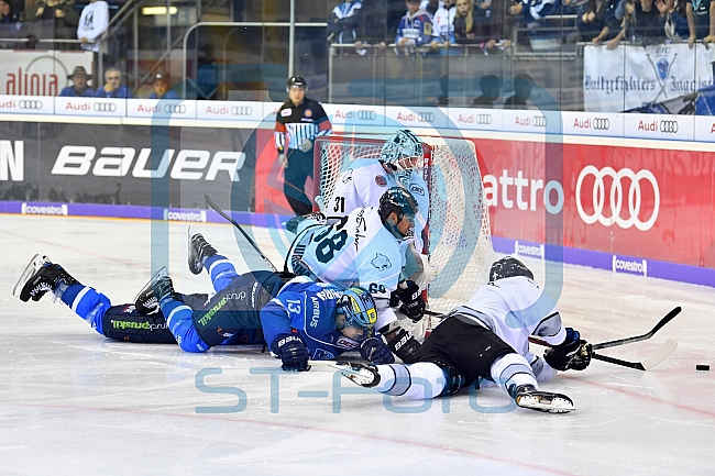 ERC Ingolstadt  Thomas Sabo Ice Tigers, Eishockey, DEL, Deutsche Eishockey Liga, Spieltag 8, 01.10.2017