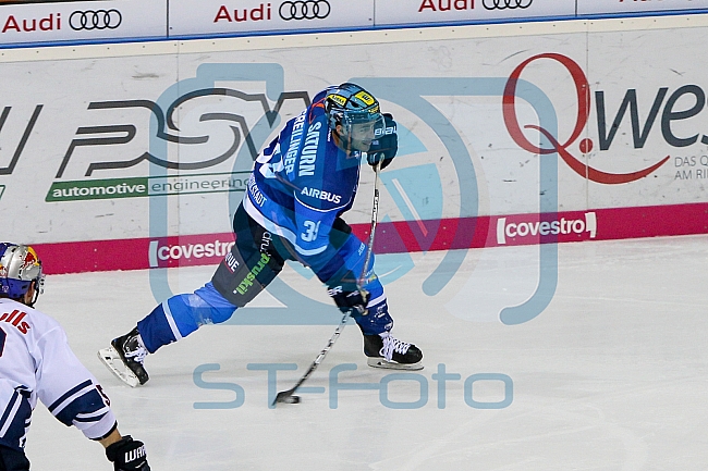 ERC Ingolstadt vs EHC Red Bull Muenchen, Eishockey, DEL, Deutsche Eishockey Liga, Spieltag 17, 27.10.2017