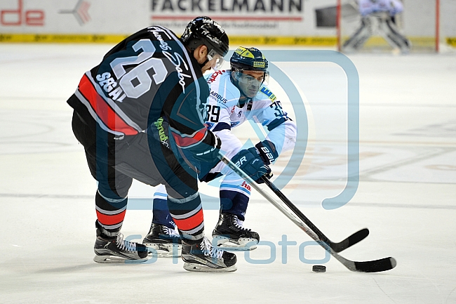 Thomas Sabo Ice Tigers vs ERC Ingolstadt, Eishockey, DEL, Deutsche Eishockey Liga, 13.12.2015