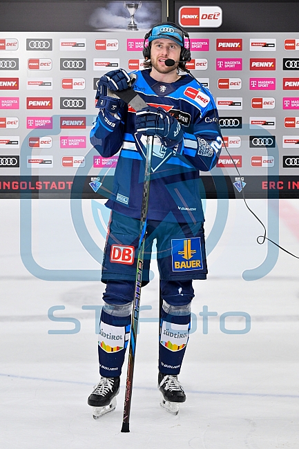 Eishockey, Herren, DEL, Saison 2025-2026, Spiel 40, ERC Ingolstadt - Straubing Tigers, 16.01.2026
