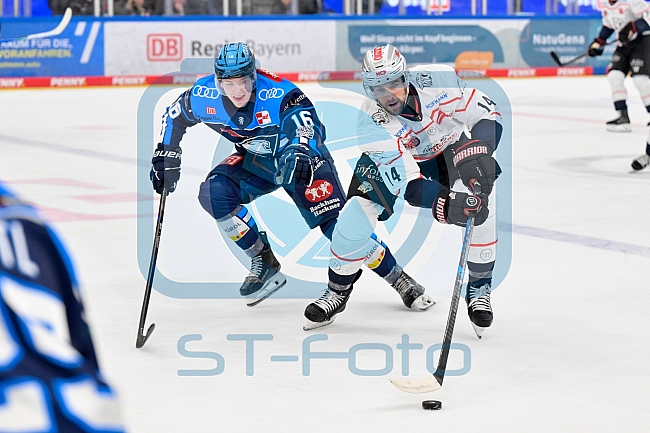 Eishockey, Herren, DEL, Saison 2025-2026, Spiel 47, ERC Ingolstadt - Nürnberg Ice Tigers, 01.03.2026