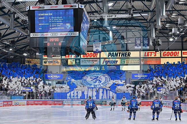 Eishockey, Herren, DEL, Saison 2023-2024, Playoffs Viertelfinale - Spiel 4, ERC Ingolstadt - Fischtown Pinguins , 24.03.2024