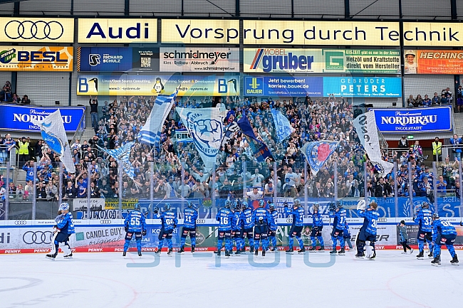 Eishockey, Herren, DEL, Saison 2025-2026, Spiel 7, ERC Ingolstadt - Straubing Tigers, 03.10.2025