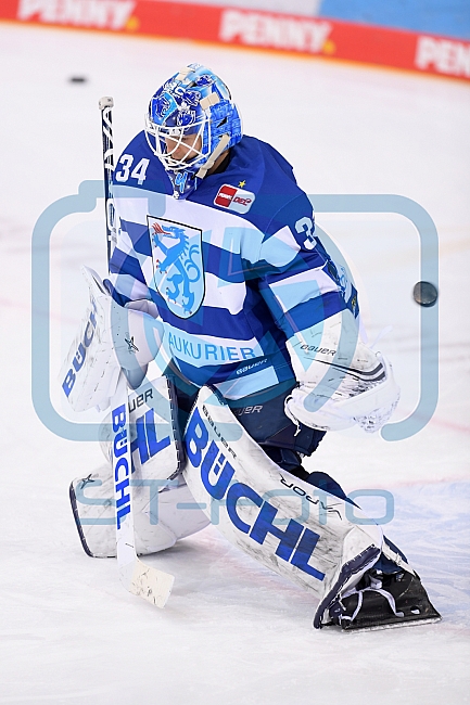 Eishockey, Herren, DEL, Saison 2020-2021, ERC Ingolstadt - Straubing Tigers, 10.02.2021