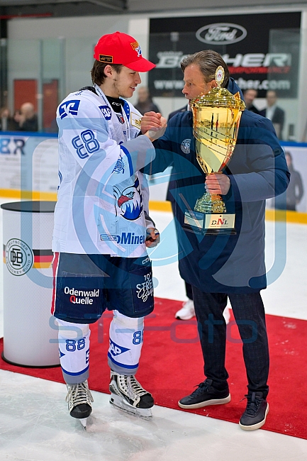 Eishockey, Herren, U20 DNL, Saison 2025-2026, Finale - Spiel 3, ERC Ingolstadt - Jungadler Mannheim, 04.04.2026