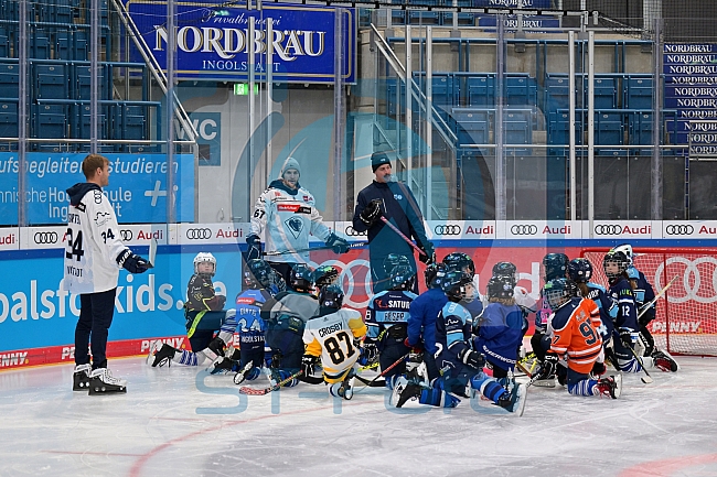 Eishockey, Herren, DEL, Saison 2023-2024, ERC Ingolstadt - Kids on Ice Day, 18.11.2023