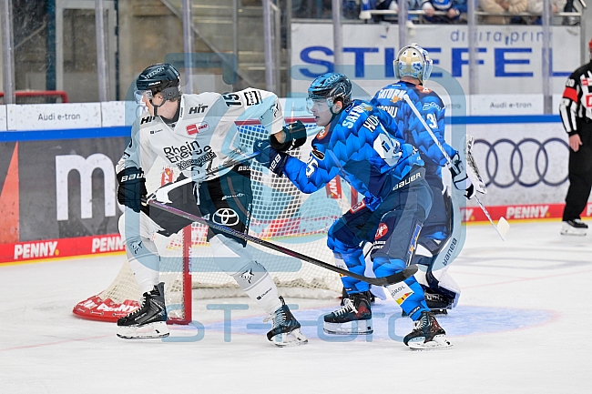 Eishockey, Herren, DEL, Saison 2025-2026, Spiel 16, ERC Ingolstadt - Kölner Haie, 31.10.2025