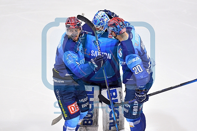 Playoffs, Eishockey, Herren, DEL, Saison 2020-2021, ERC Ingolstadt - EHC Red Bull München, 22.04.2021