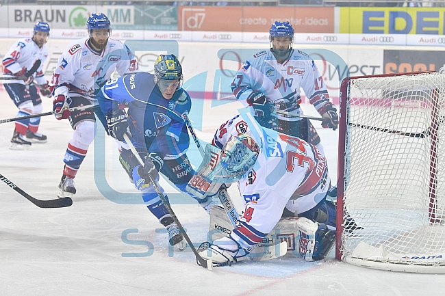 ERC Ingolstadt vs Adler Mannheim, Eishockey, DEL, Deutsche Eishockey Liga, Spieltag 19, 03.11.2017