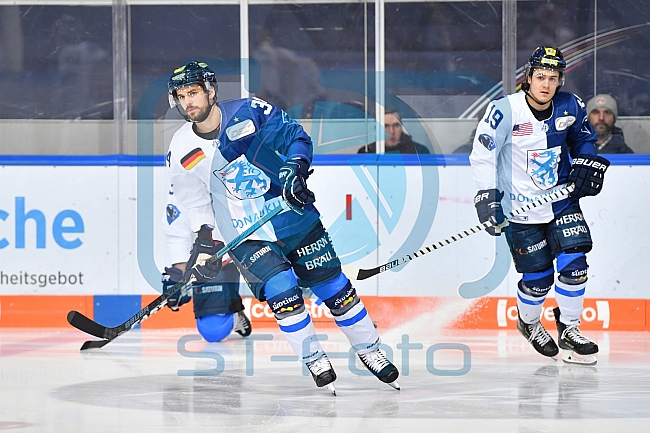EHC Red Bull Muenchen vs ERC Ingolstadt, Eishockey, DEL, Deutsche Eishockey Liga, Spieltag 50, 24.02.2019