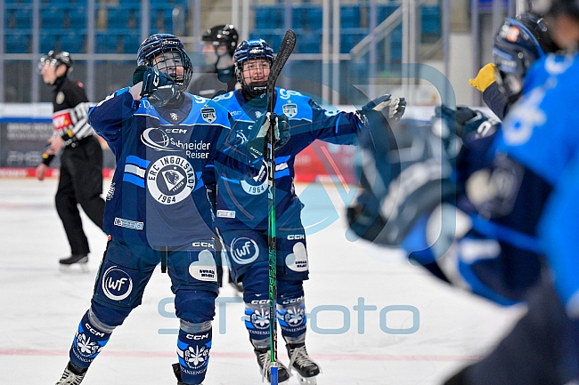 Eishockey, Frauen, DFEL, Saison 2025-2026, ERC Ingolstadt - Eisbären Berlin, 18.01.2026