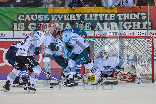 ERC Ingolstadt vs Koelner Haie, DEL, Deutsche Eishockey Liga, Playoffs, Viertelfinale, Spiel 6, 29.03.2019