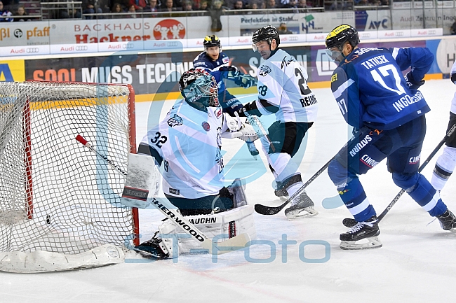 ERC Ingolstadt vs Thomas Sabo Ice Tigers, Eishockey, DEL, Deutsche Eishockey Liga, Spieltag 49, 19.02.2017