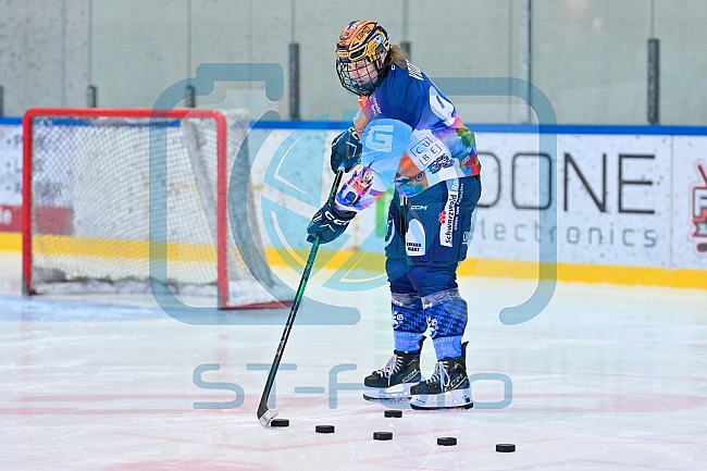 Eishockey, Frauen, DFEL, Saison 2024-2025, ERC Ingolstadt - ECDC Memmingen Indians, 19.01.2025