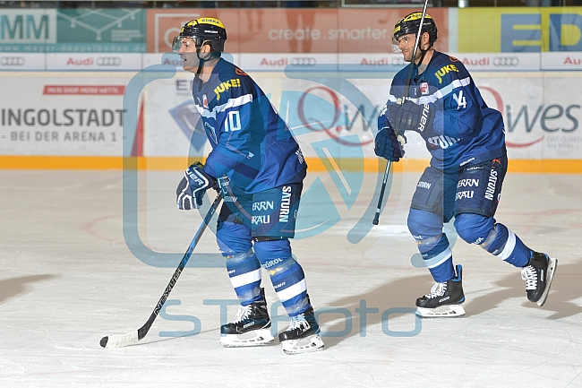 ERC Ingolstadt vs Thomas Sabo Ice Tigers, Eishockey, DEL, Deutsche Eishockey Liga, Spieltag 34, 03.01.2017