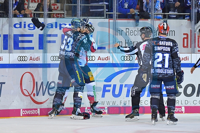 ERC Ingolstadt vs Eisbären Berlin, DEL, Deutsche Eishockey Liga, Spieltag 14, 25.10.2019