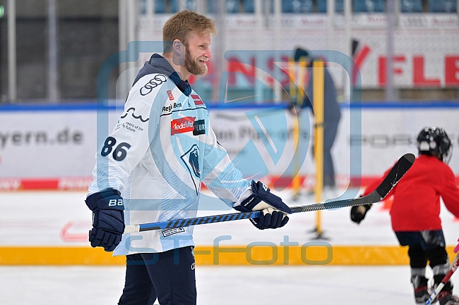 Eishockey, Herren, DEL, Saison 2023-2024, ERC Ingolstadt - Kids on Ice Day, 18.11.2023