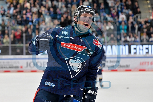 Eishockey, Herren, DEL, Saison 2024-2025, Playoffs Viertelfinale, Spiel 5, ERC Ingolstadt - Nürnberg Ice Tigers, 26.03.2025