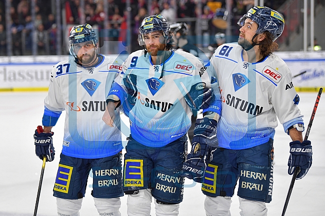 Thomas Sabo Ice Tigers vs ERC Ingolstadt, DEL, Deutsche Eishockey Liga, Spieltag 41, 26.01.2020