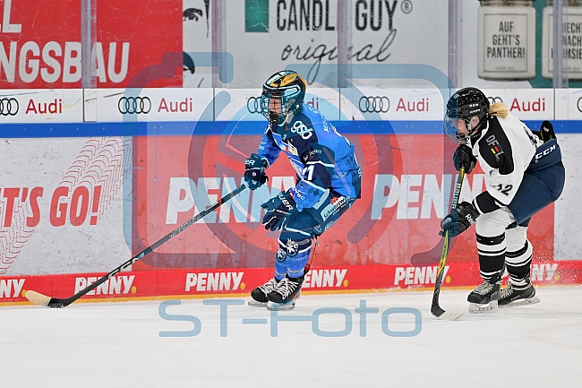 Eishockey, Frauen, DFEL, Saison 2023-2024, ERC Ingolstadt - Amsterdam Tigers, 06.01.2024