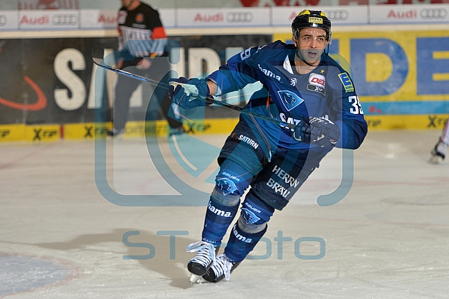 ERC Ingolstadt vs Augsburger Panther, Eishockey, DEL, Deutsche Eishockey Liga, 03.01.2016
