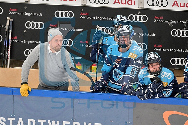Eishockey, Frauen, DFEL, Saison 2022-2023, ERC Ingolstadt - ECDC Memmingen Indians , 27.11.2022