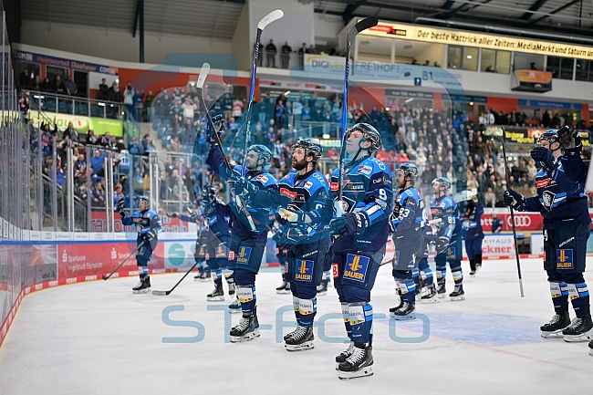 Eishockey, Herren, DEL, Saison 2025-2026, Spiel 44, ERC Ingolstadt - Dresdner Eislöwen, 27.01.2026