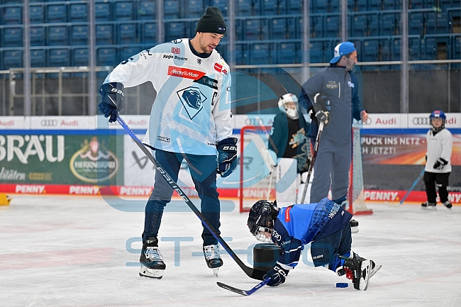 Eishockey, Herren, DEL, Saison 2023-2024, ERC Ingolstadt - Kids on Ice Day, 30.09.2023