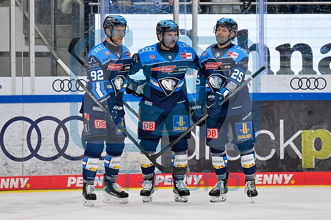 Eishockey, Herren, DEL, Saison 2025-2026, Spiel 10, ERC Ingolstadt - Löwen Frankfurt, 12.10.2025