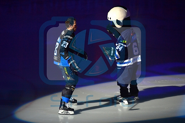 ERC Ingolstadt vs Iserlohn Roosters, Eishockey, DEL, Deutsche Eishockey Liga, Spieltag 22, 27.11.2018