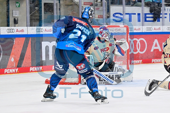 Eishockey, Herren, DEL, Saison 2024-2025, Playoffs Viertelfinale, Spiel 1, ERC Ingolstadt - Nürnberg Ice Tigers, 16.03.2025