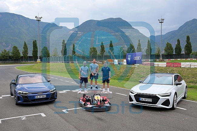 Eishockey, Herren, 6. Vinschgau-Cup, Saison 2022-2023, Audi ERC Gokart Cup 2022, 27.08.2022