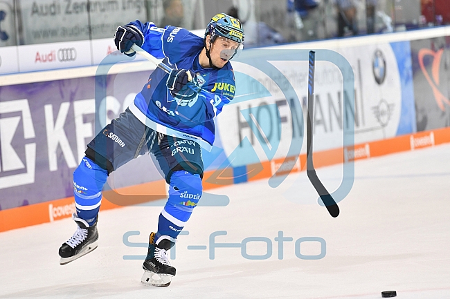 ERC Ingolstadt - Straubing Tigers, Eishockey, DEL, Deutsche Eishockey Liga, Spieltag 1, 08.09.2017