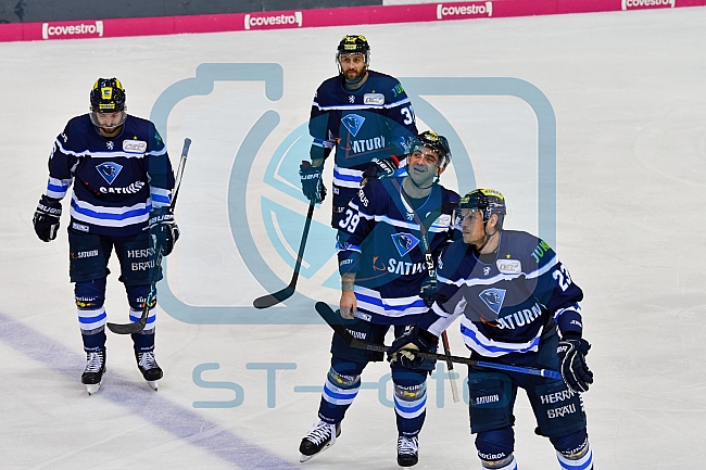 ERC Ingolstadt vs Krefeld Pinguine am 01.02.2019, Spieltag 44